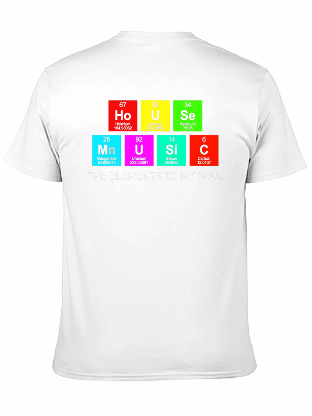 Elements To My Soul Chemistry T-Shirt