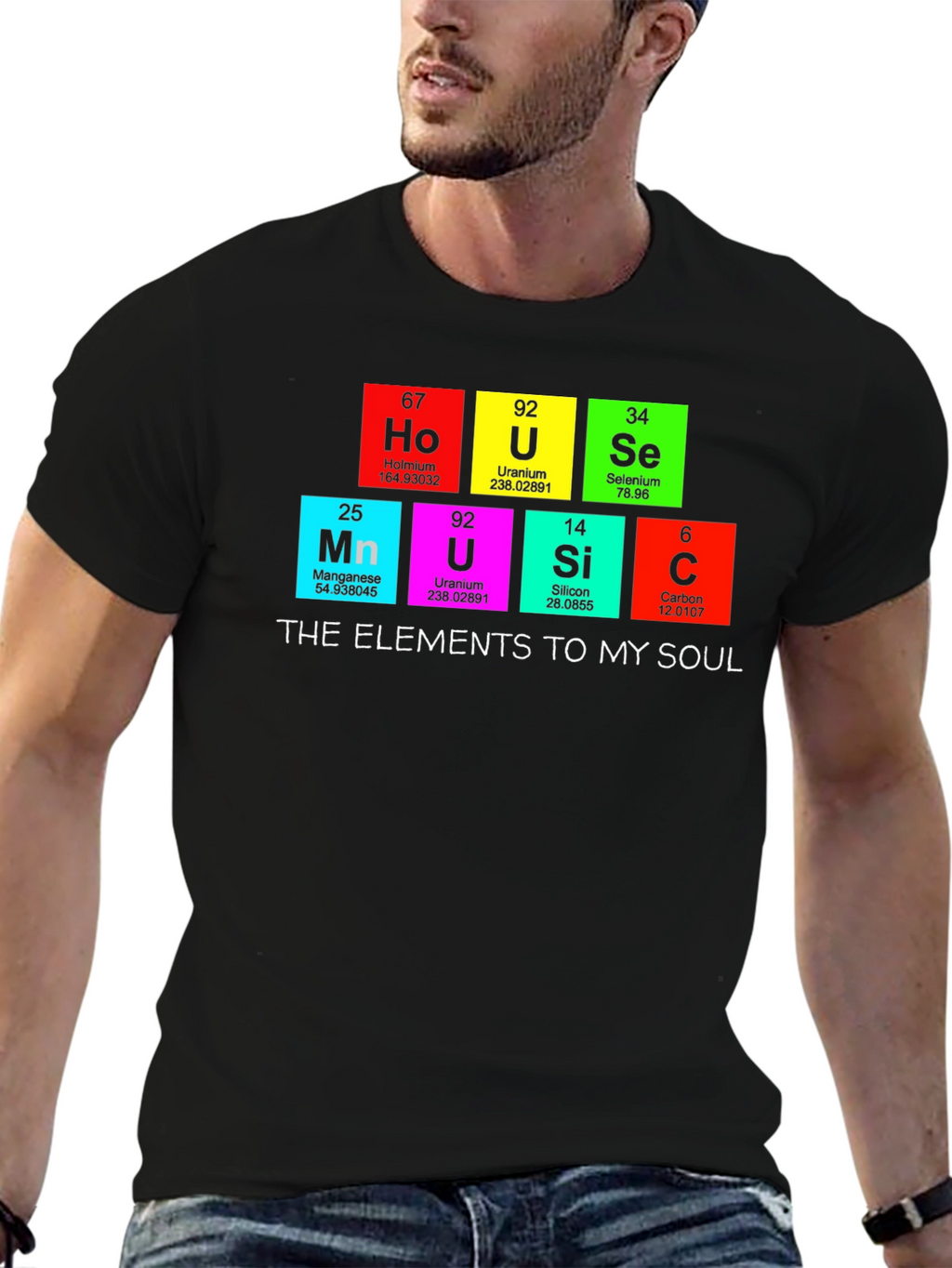 Elements To My Soul Chemistry T-Shirt