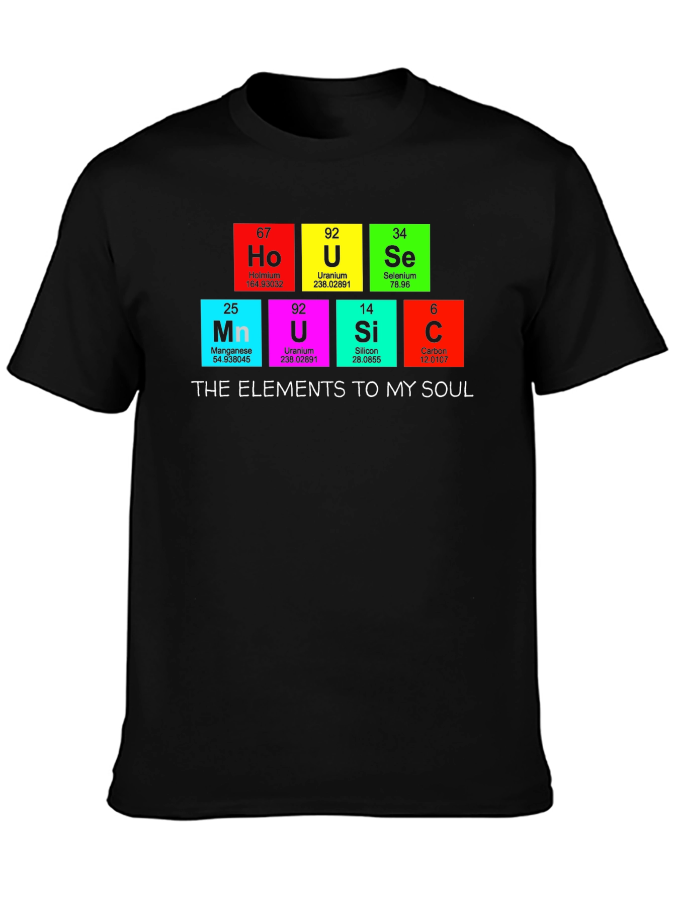 Elements To My Soul Chemistry T-Shirt