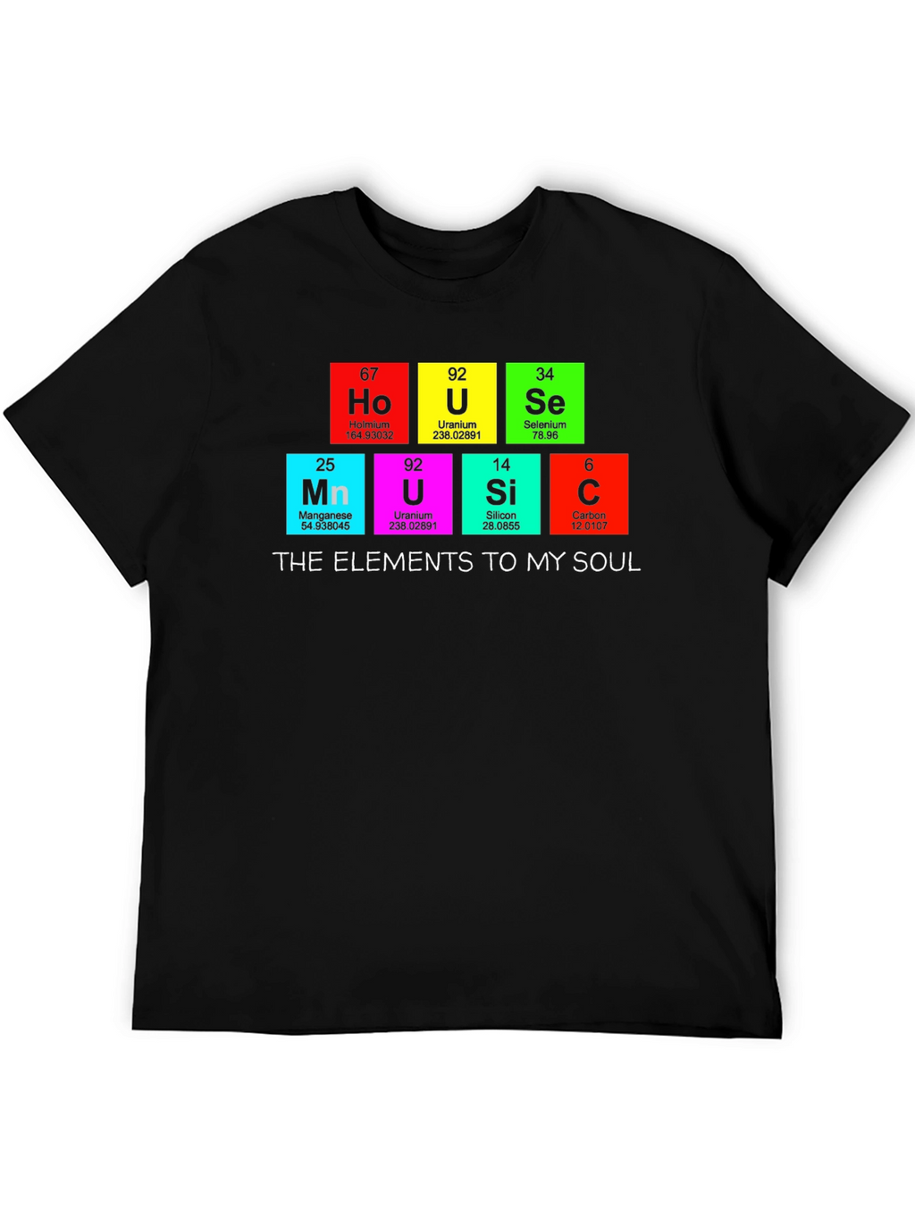 Elements To My Soul Chemistry T-Shirt