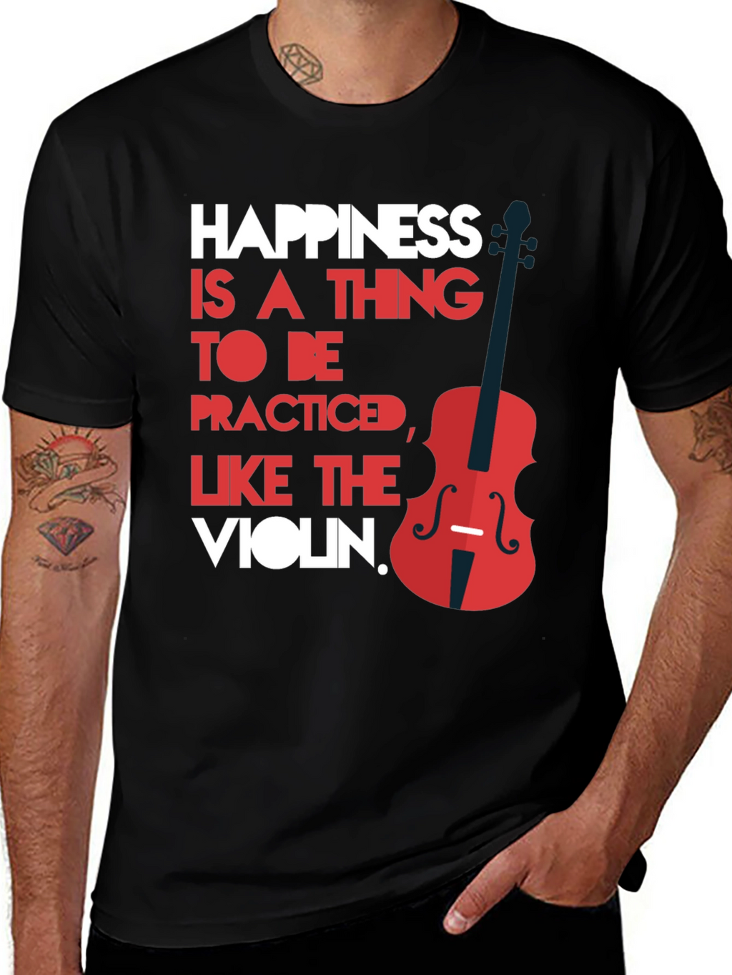 Happiness is a Thing T-Shirt