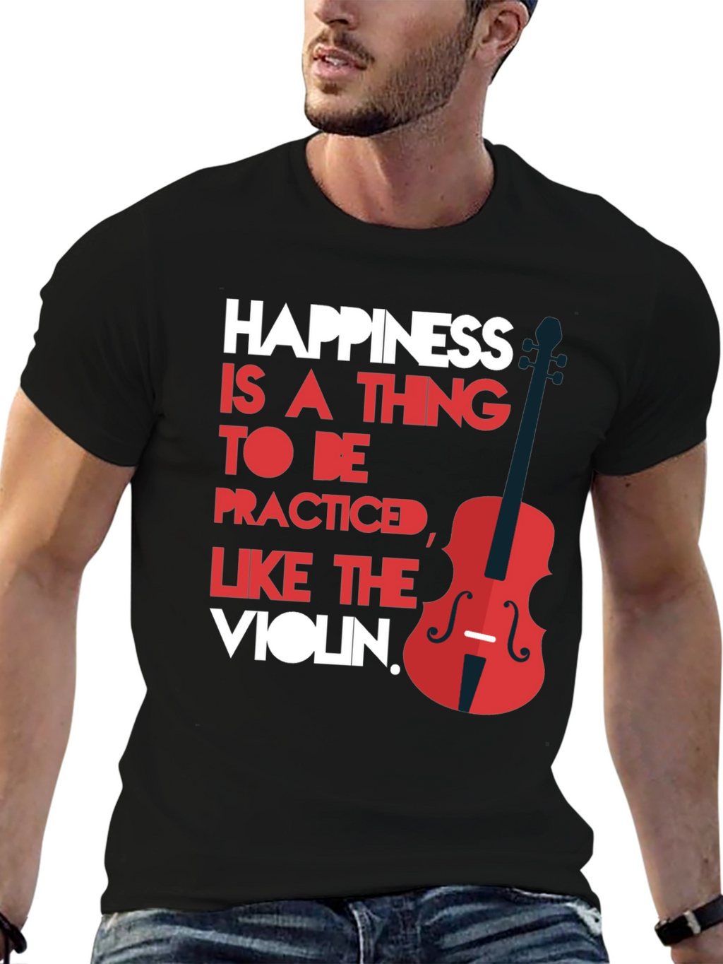 Happiness is a Thing T-Shirt