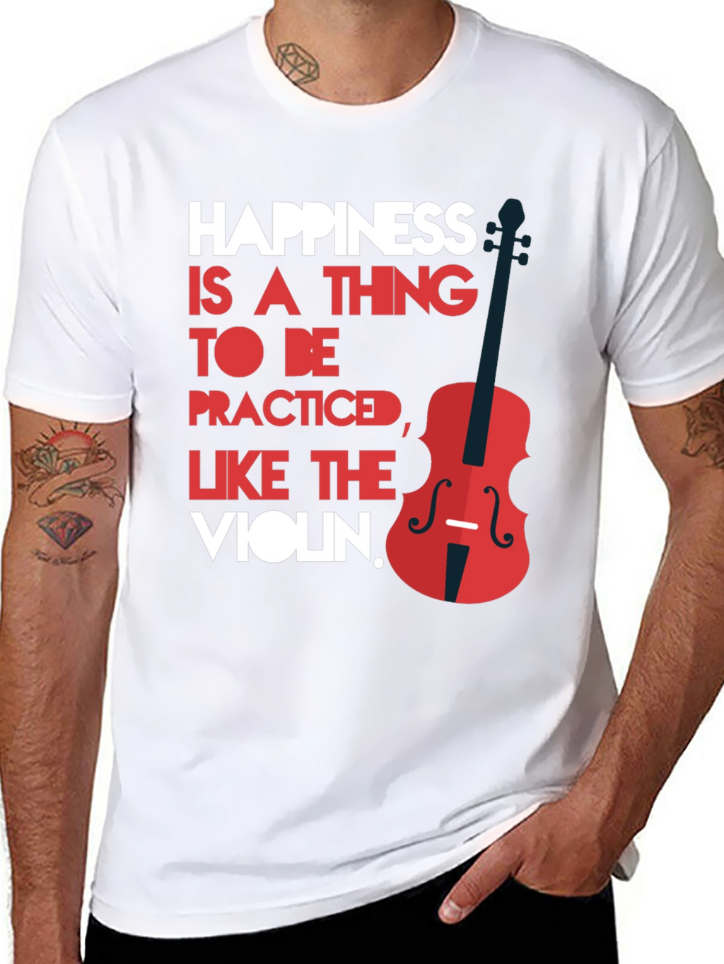 Happiness is a Thing T-Shirt