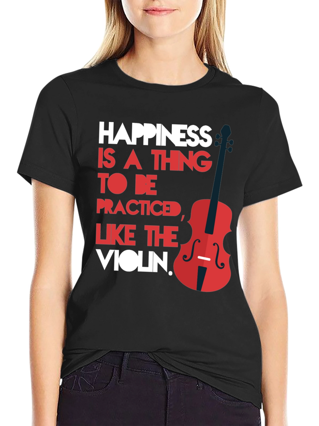 Happiness is a Thing T-Shirt