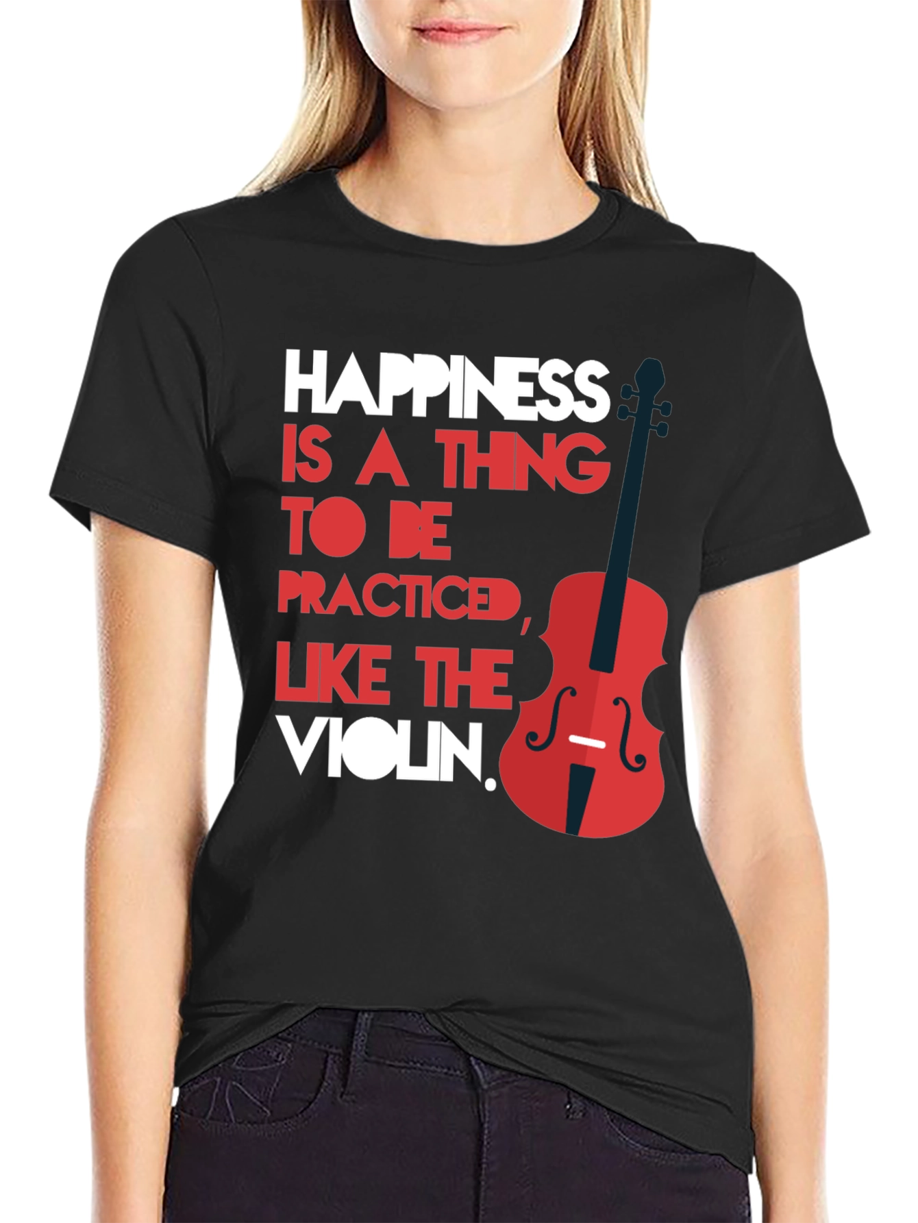 Happiness is a Thing T-Shirt