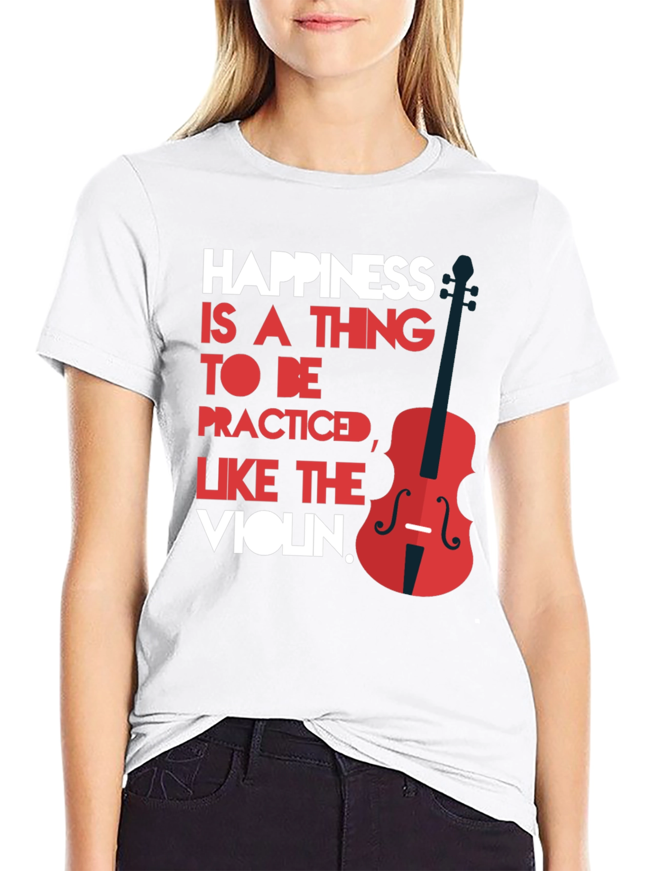 Happiness is a Thing T-Shirt