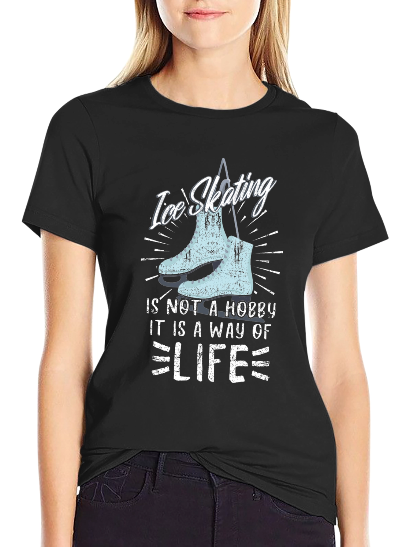 Ice Skating is a Way of Life T-Shirt