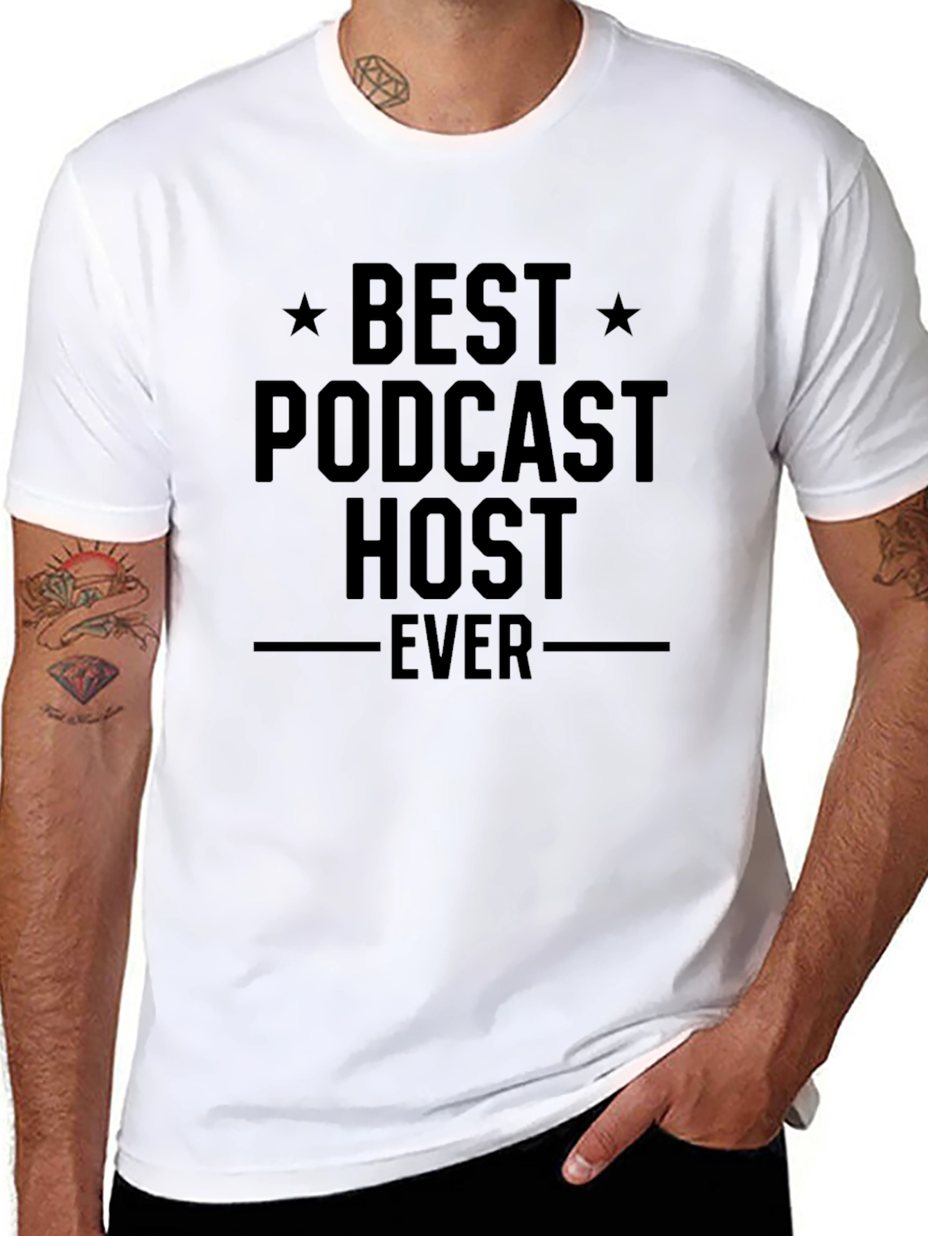Best Podcast Host Ever - Unisex T-Shirt