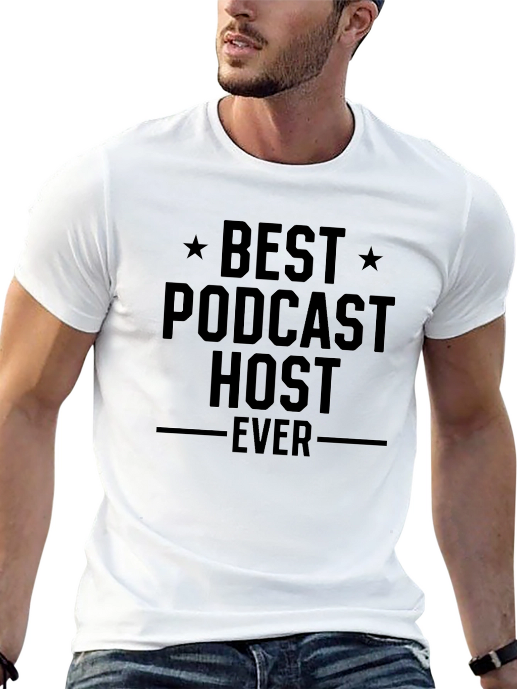 Best Podcast Host Ever - Unisex T-Shirt