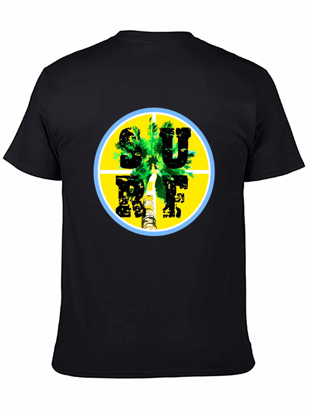 Surf Palm Tee - Tropical Vibes