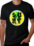 Surf Palm Tee - Tropical Vibes