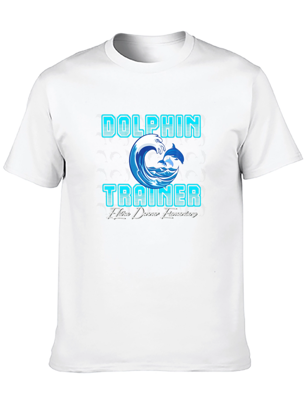 Dolphin Trainer T-Shirt - Elitha Donner Elementary