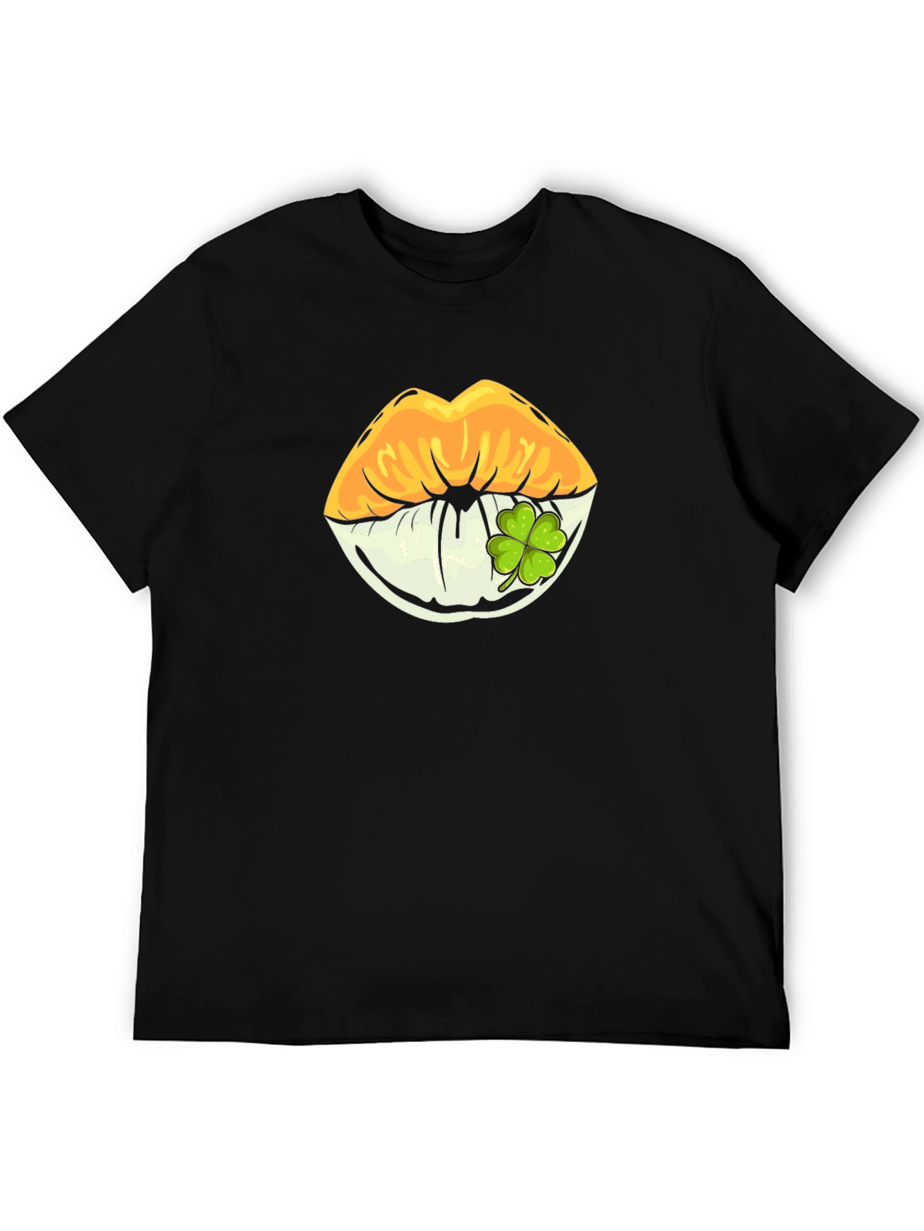Lucky Lips T-Shirt - St. Patricks Day Apparel
