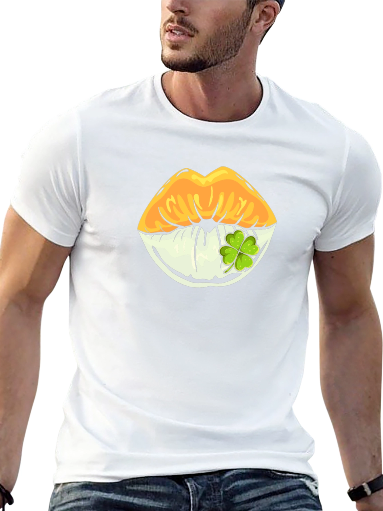 Lucky Lips T-Shirt - St. Patricks Day Apparel