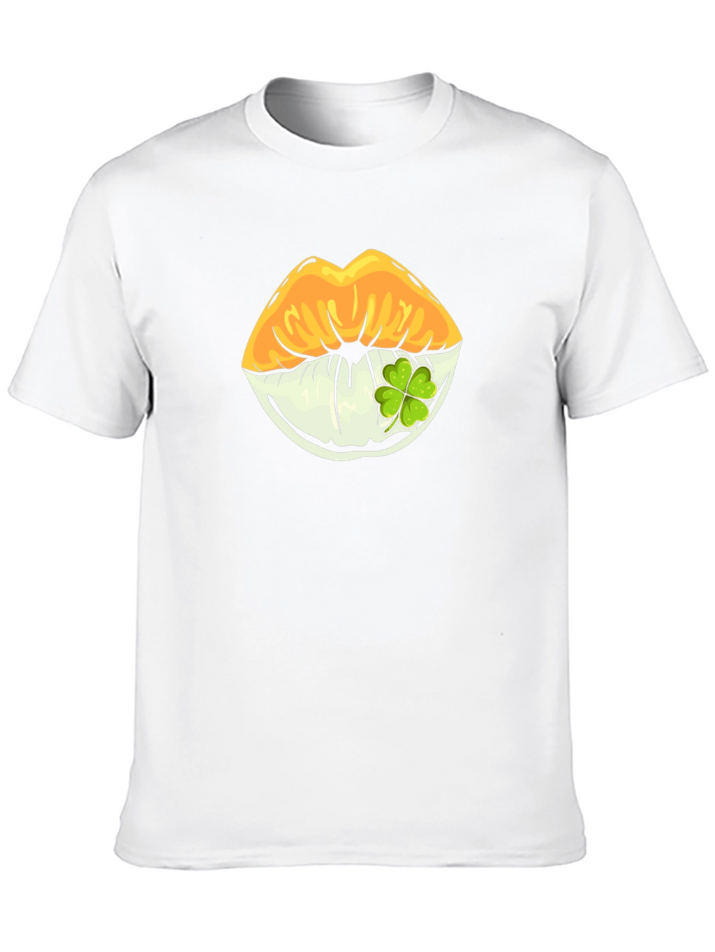 Lucky Lips T-Shirt - St. Patricks Day Apparel