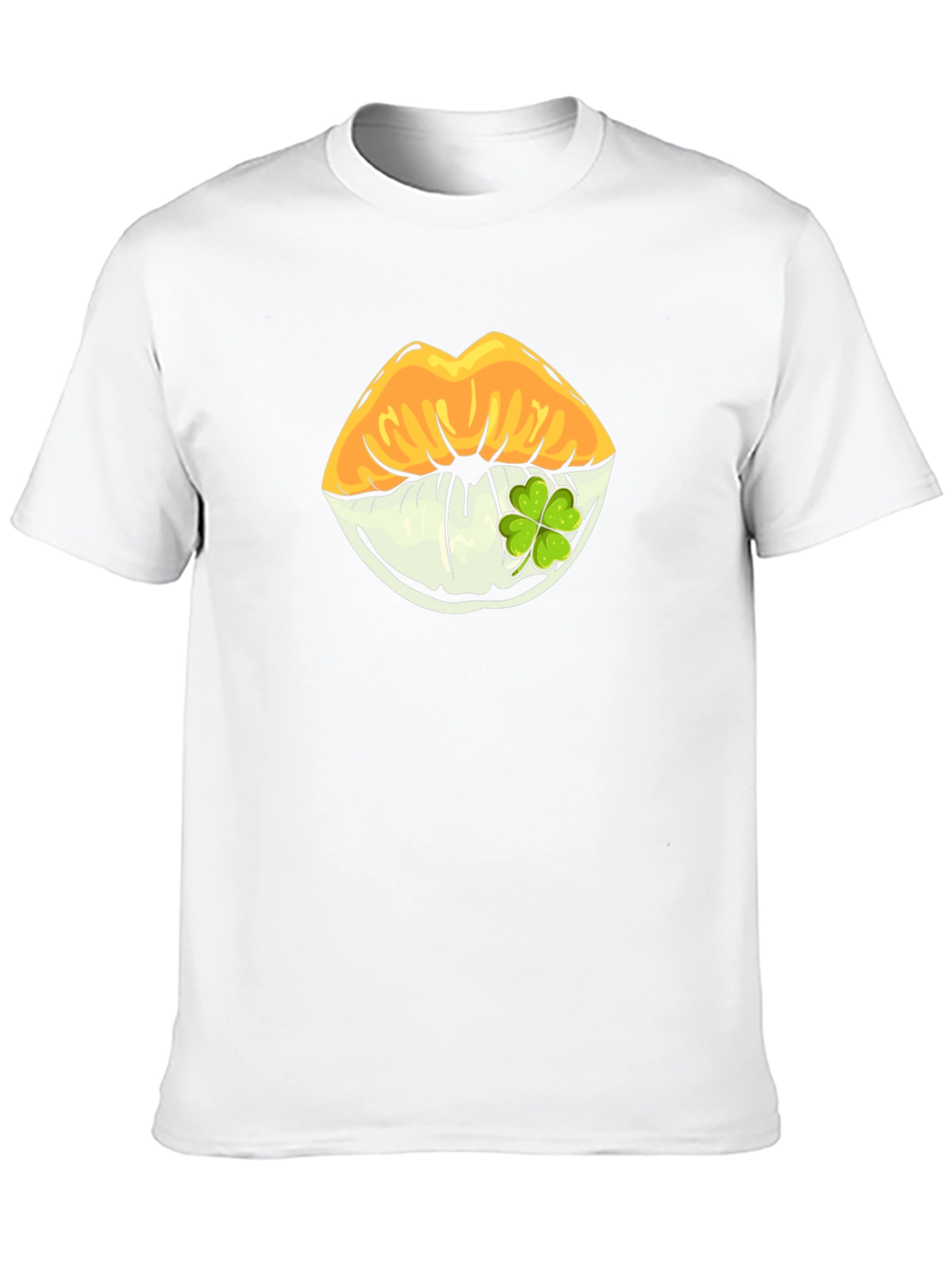 Lucky Lips T-Shirt - St. Patricks Day Apparel