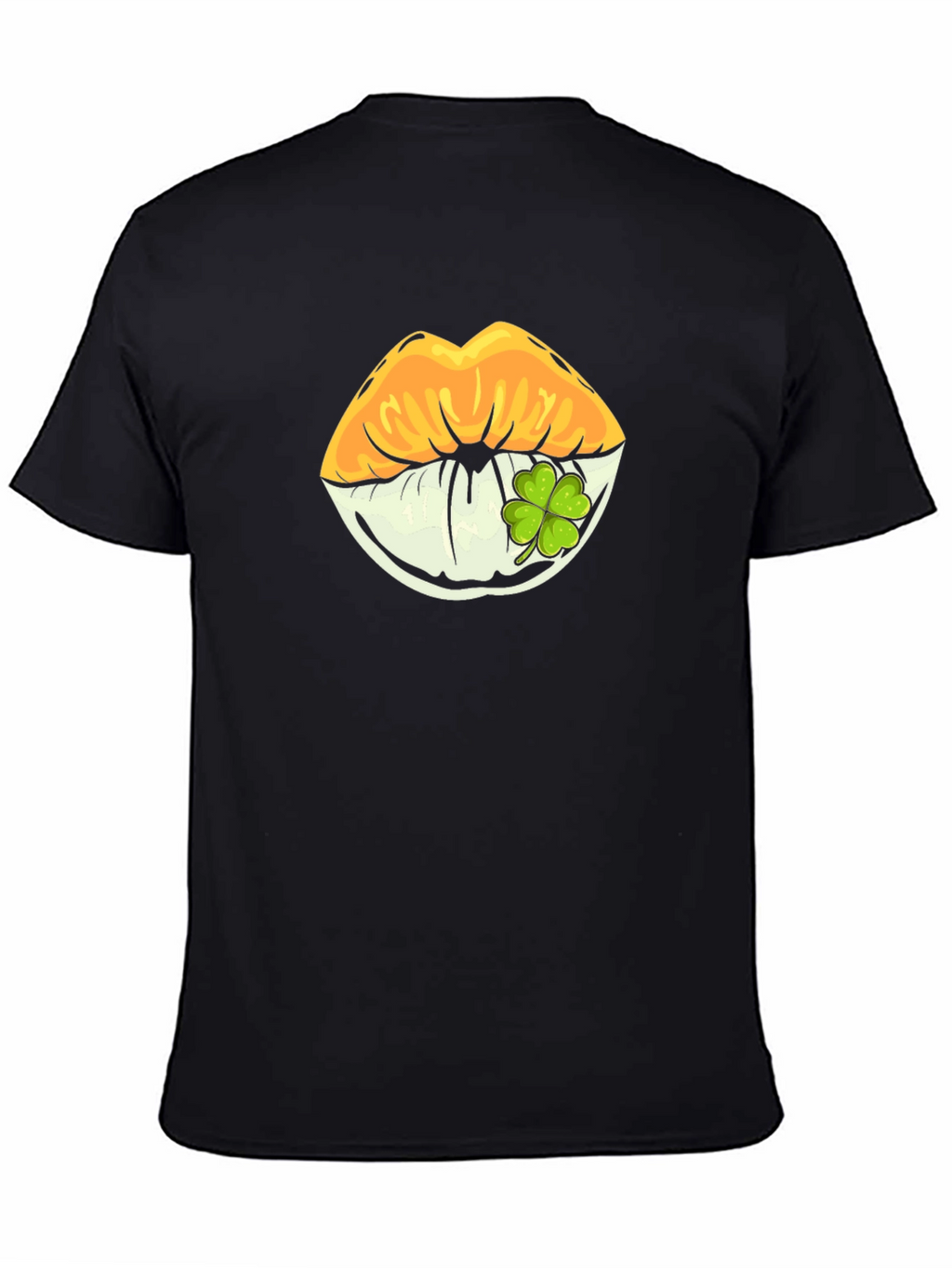 Lucky Lips T-Shirt - St. Patricks Day Apparel