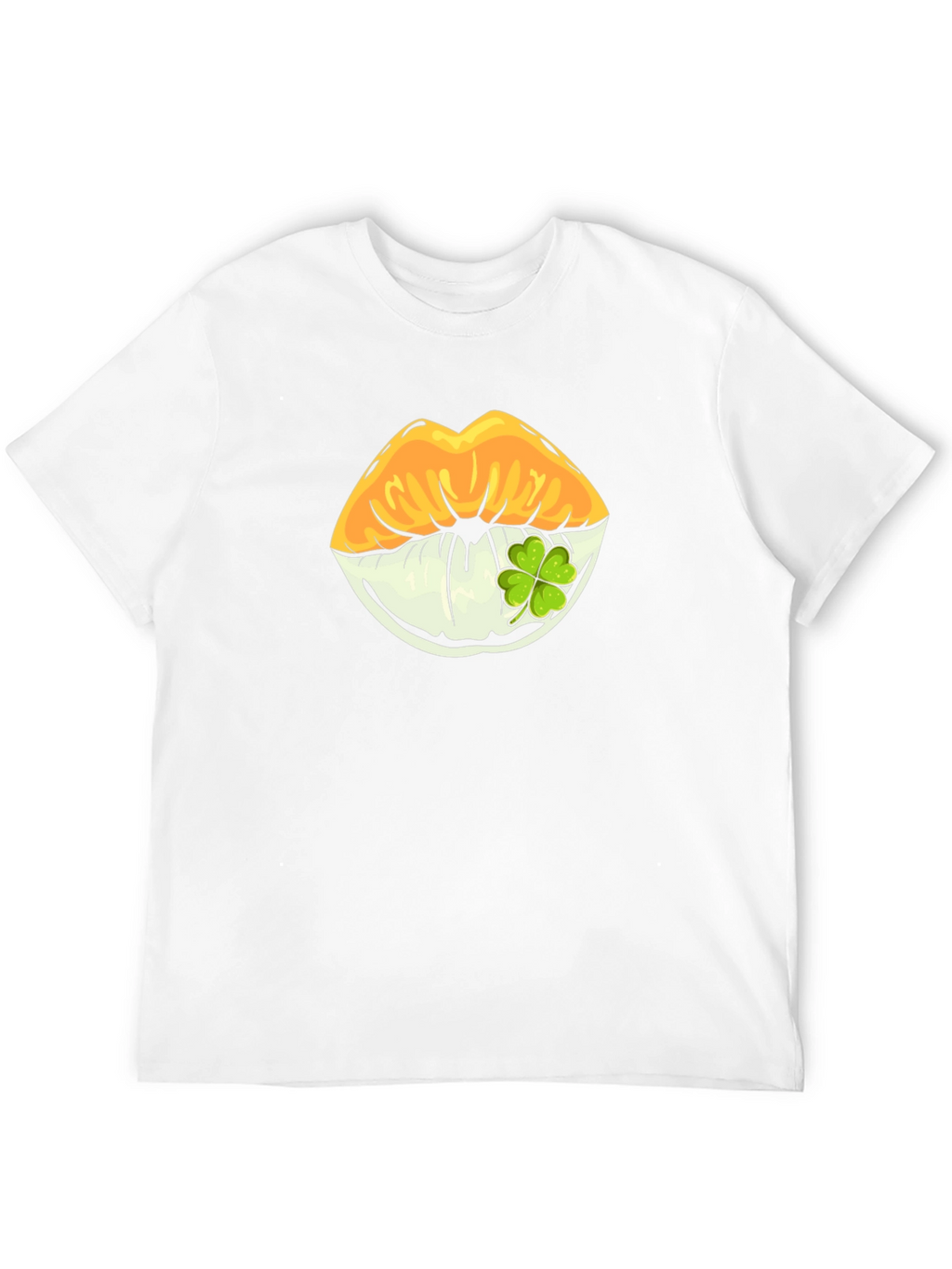 Lucky Lips T-Shirt - St. Patricks Day Apparel