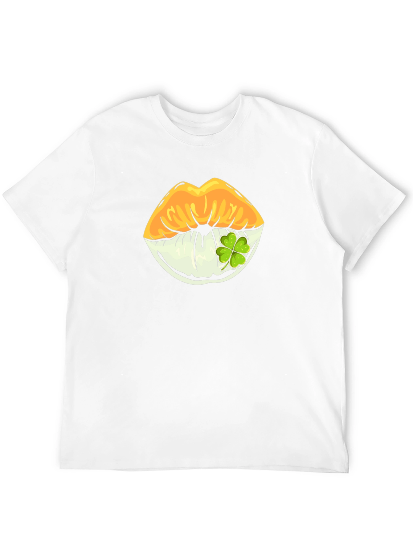 Lucky Lips T-Shirt - St. Patricks Day Apparel