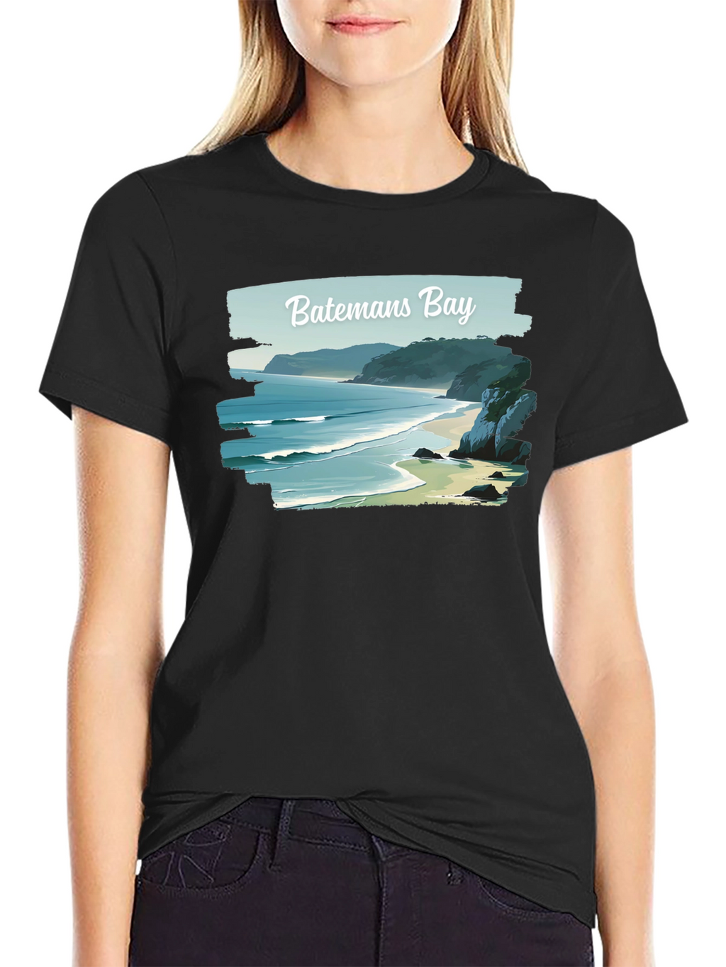 Batemans Bay Graphic T-Shirt | Beach Coastal Tee