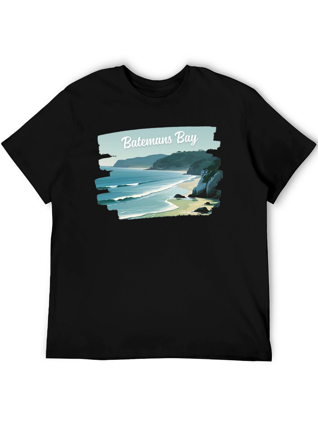Batemans Bay Graphic T-Shirt | Beach Coastal Tee