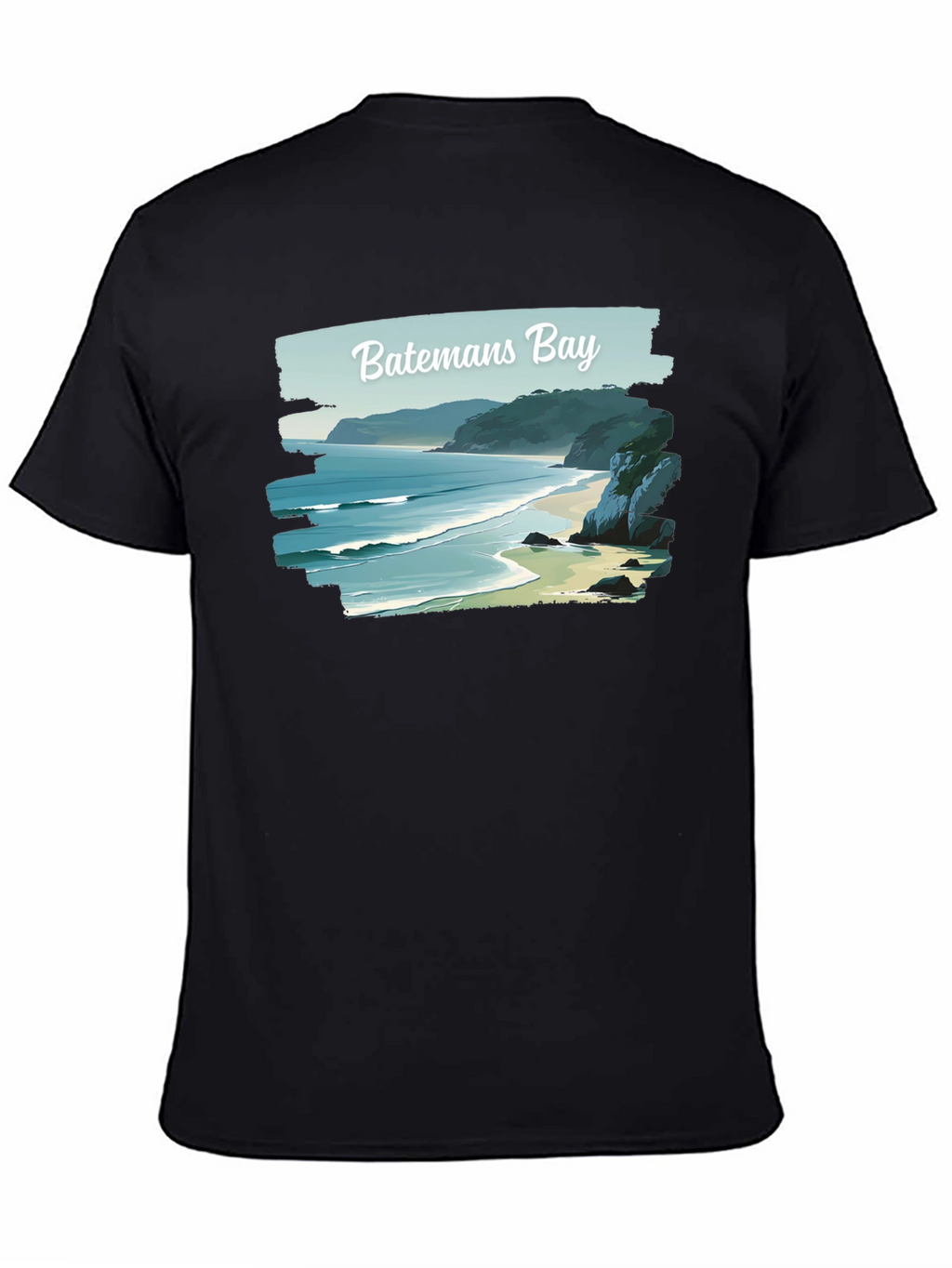 Batemans Bay Graphic T-Shirt | Beach Coastal Tee