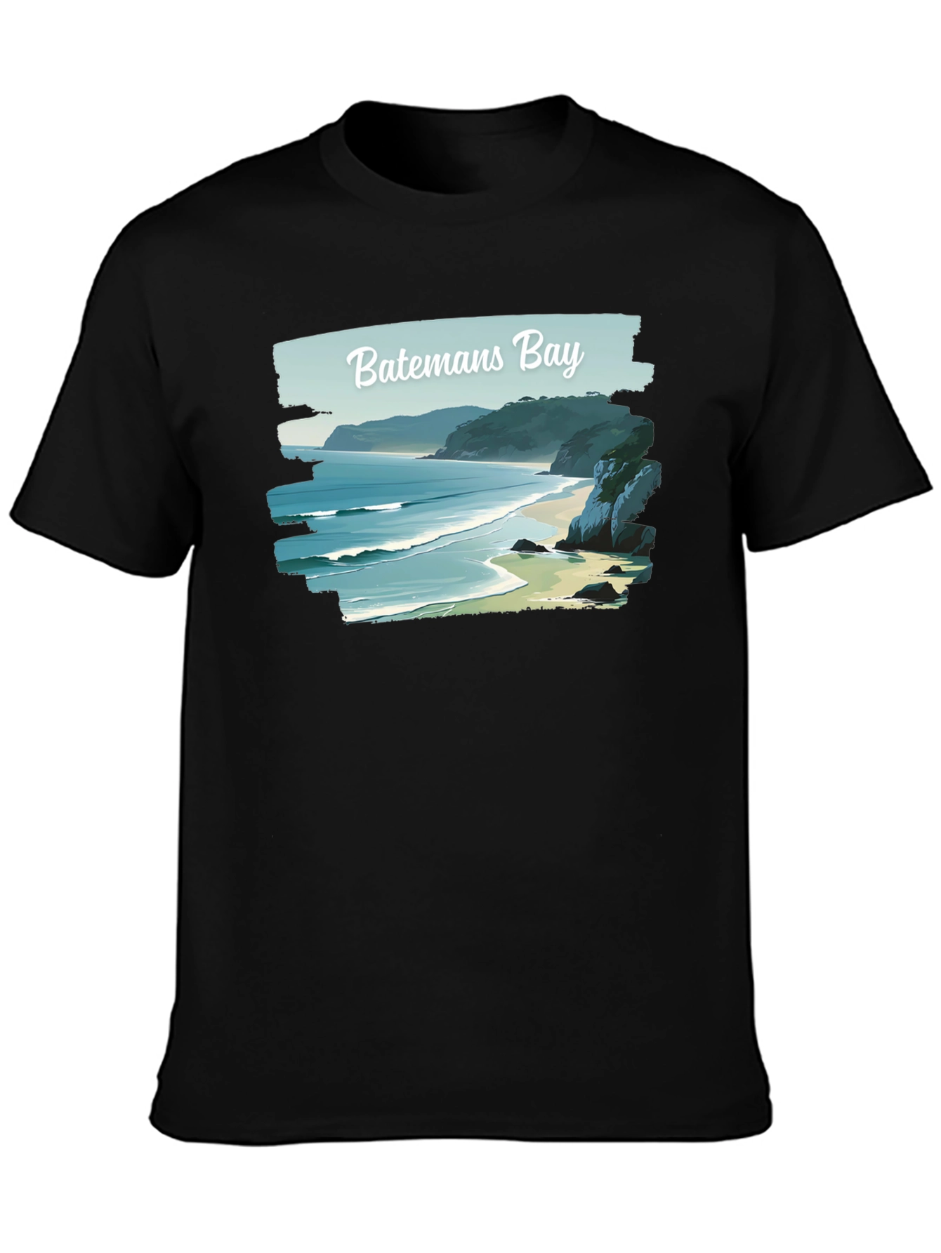 Batemans Bay Graphic T-Shirt | Beach Coastal Tee