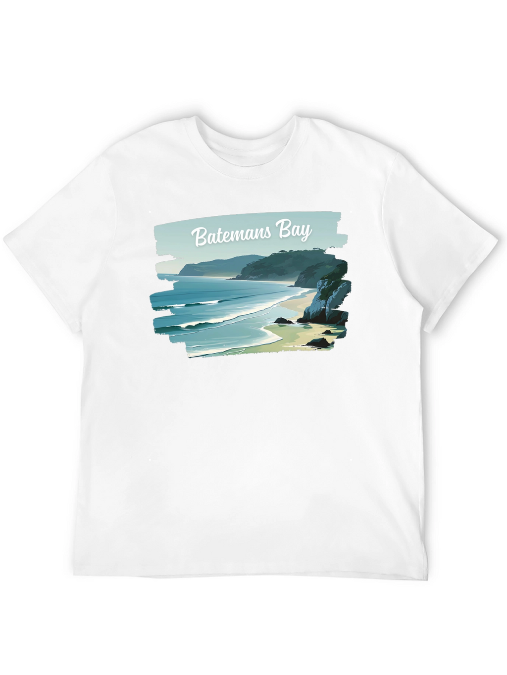 Batemans Bay Graphic T-Shirt | Beach Coastal Tee