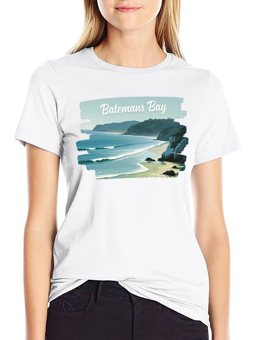 Batemans Bay Graphic T-Shirt | Beach Coastal Tee