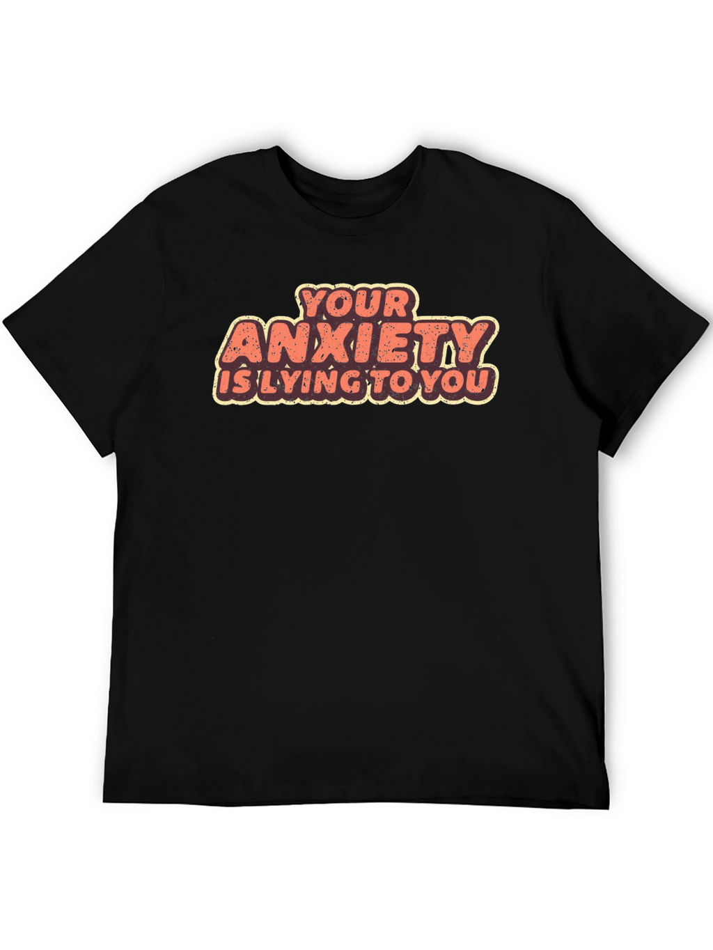 Anxiety Affirmation T-Shirt: Positive Mindset Tee