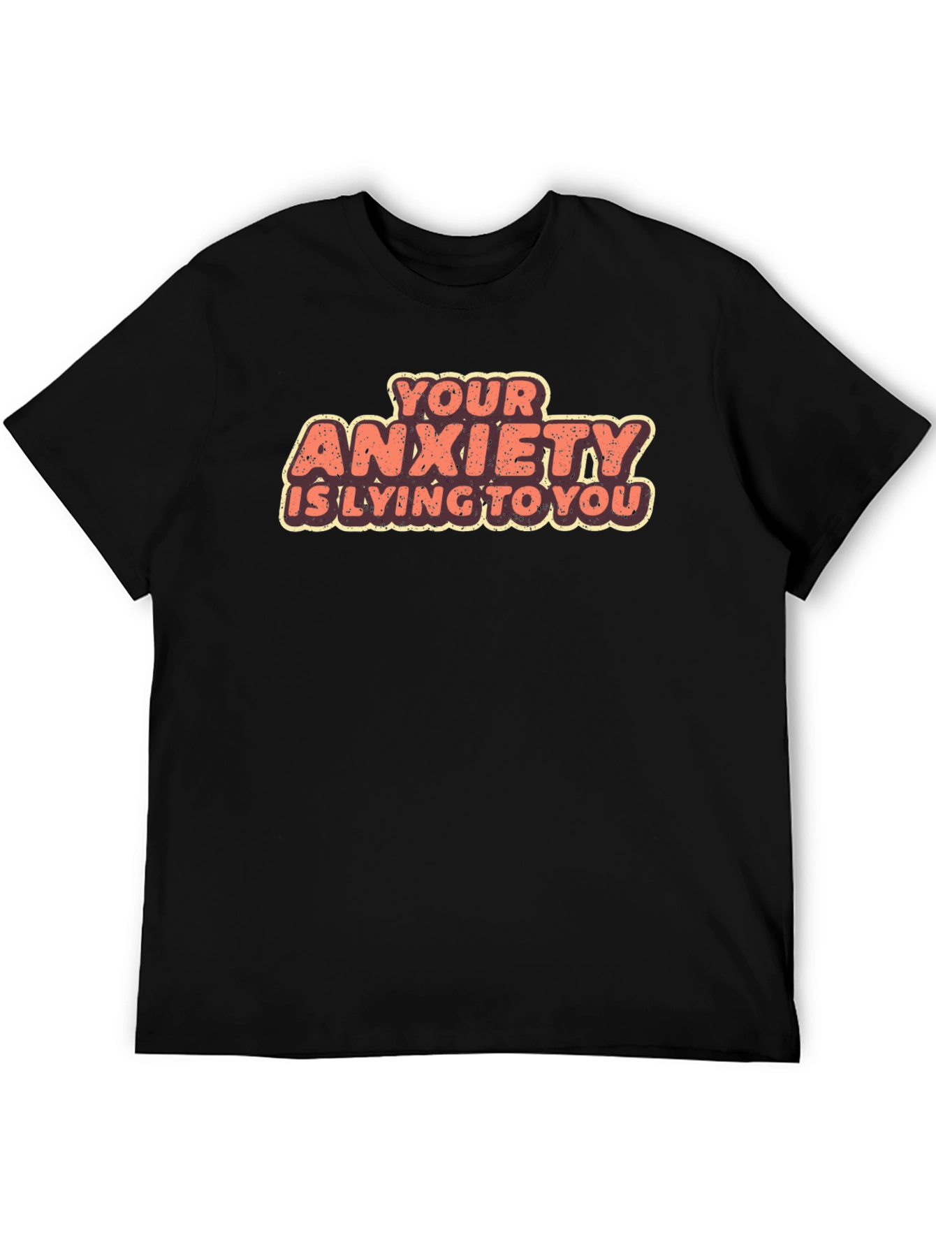 Anxiety Affirmation T-Shirt: Positive Mindset Tee