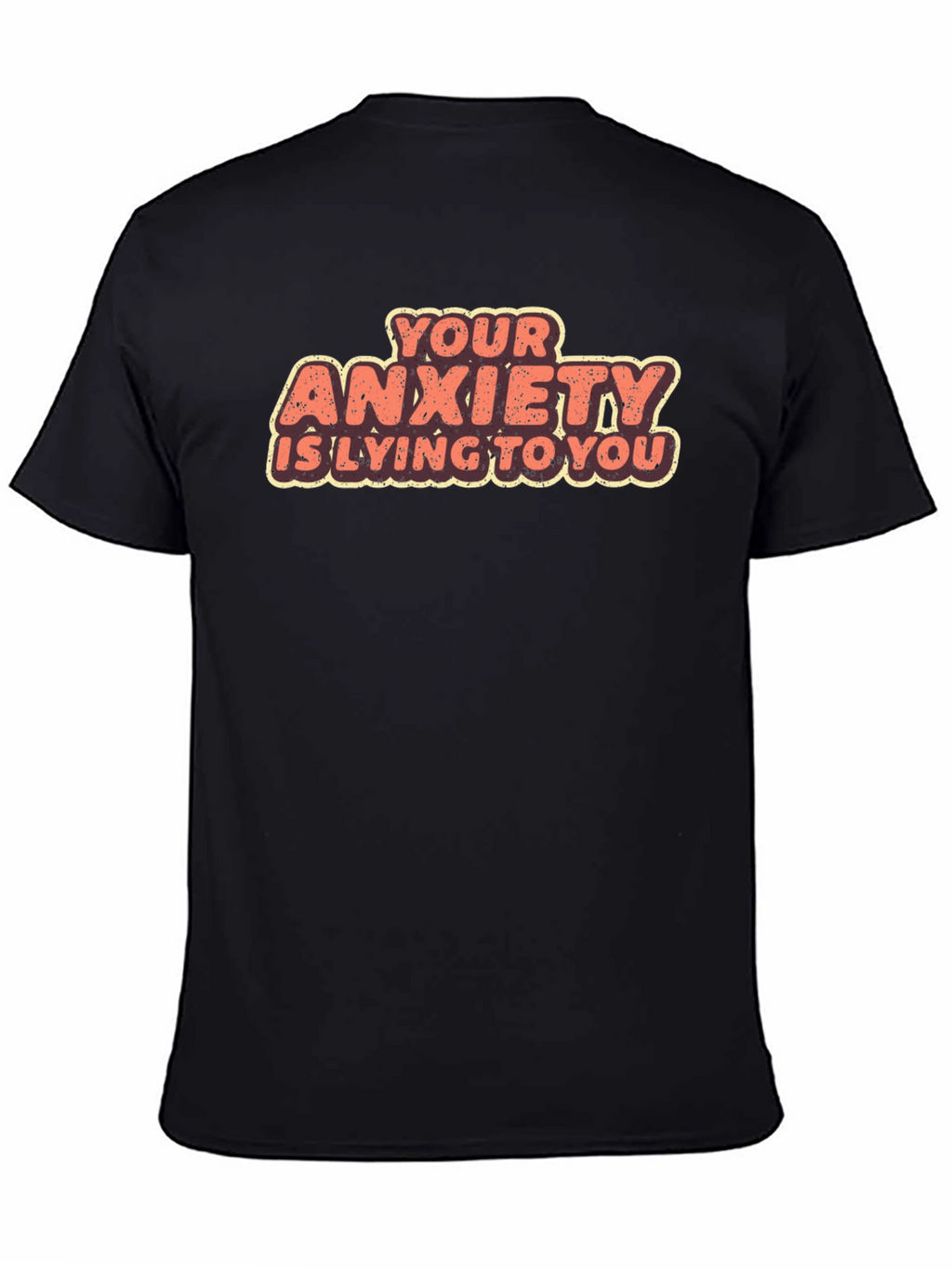 Anxiety Affirmation T-Shirt: Positive Mindset Tee