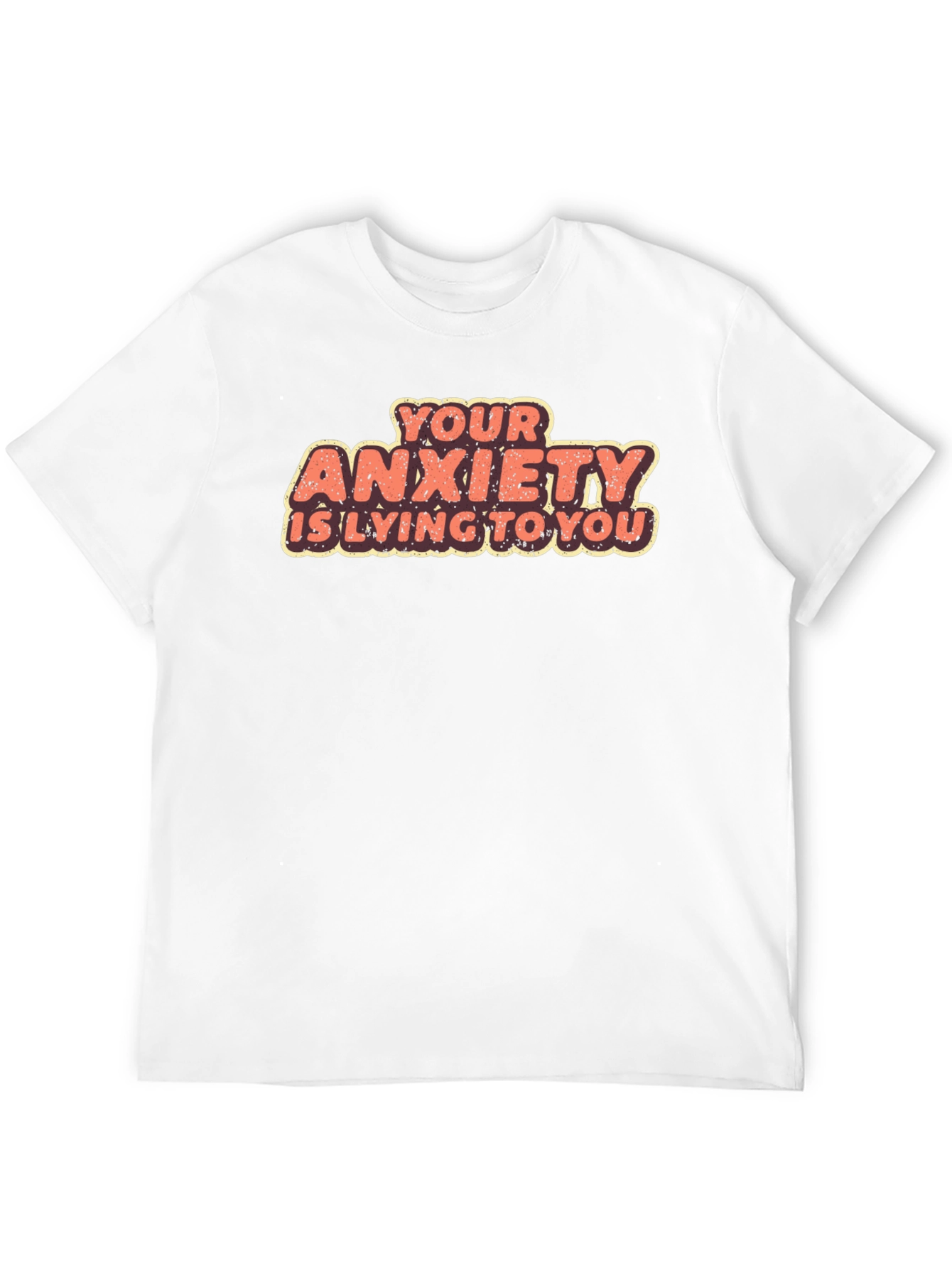 Anxiety Affirmation T-Shirt: Positive Mindset Tee