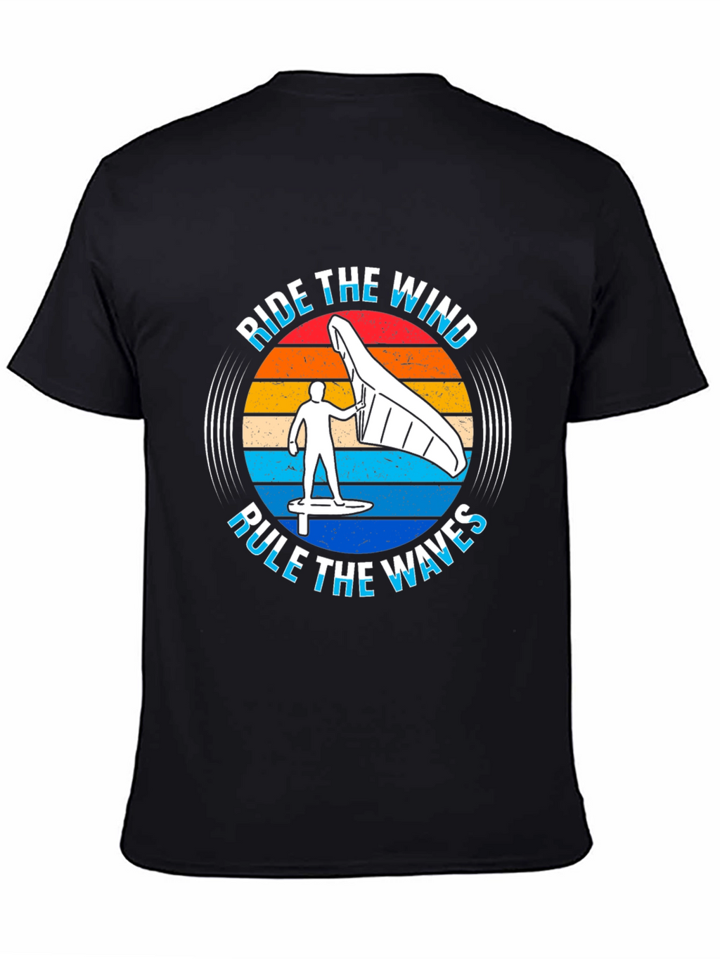 Ride the Wind Rule the Waves T-Shirt