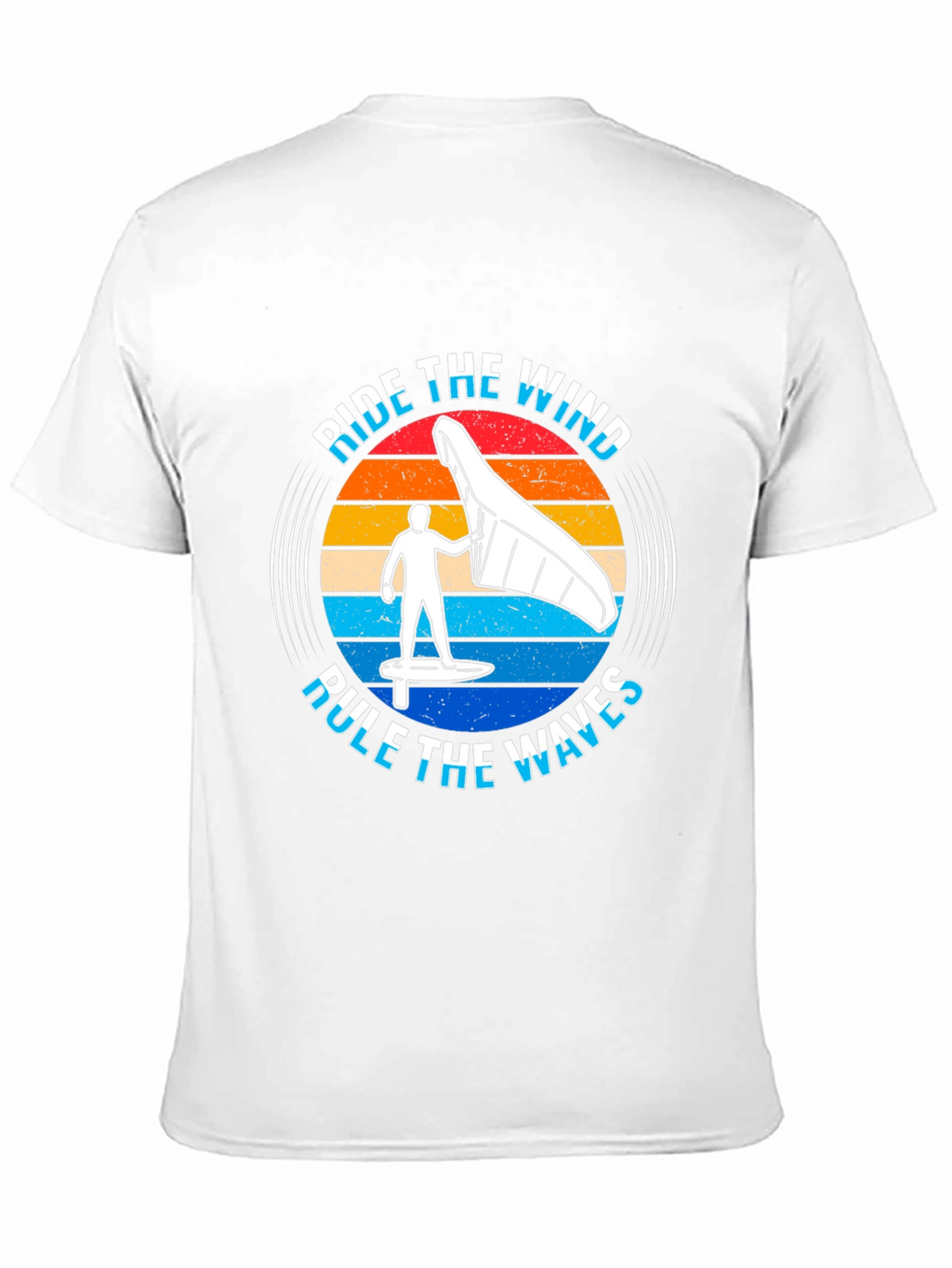Ride the Wind Rule the Waves T-Shirt