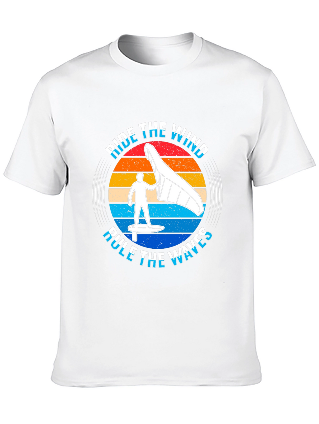 Ride the Wind Rule the Waves T-Shirt