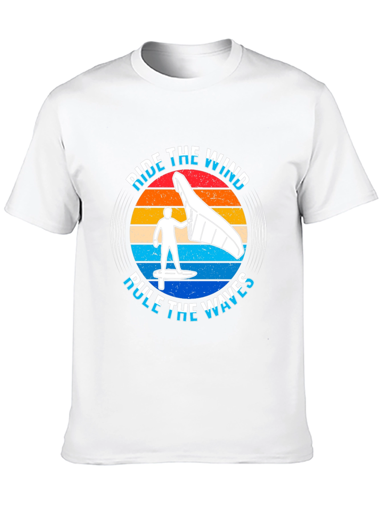 Ride the Wind Rule the Waves T-Shirt
