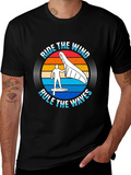 Ride the Wind Rule the Waves T-Shirt