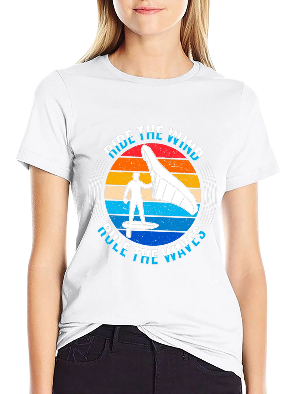 Ride the Wind Rule the Waves T-Shirt