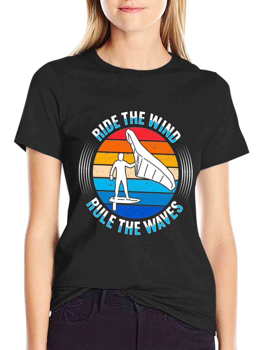 Ride the Wind Rule the Waves T-Shirt