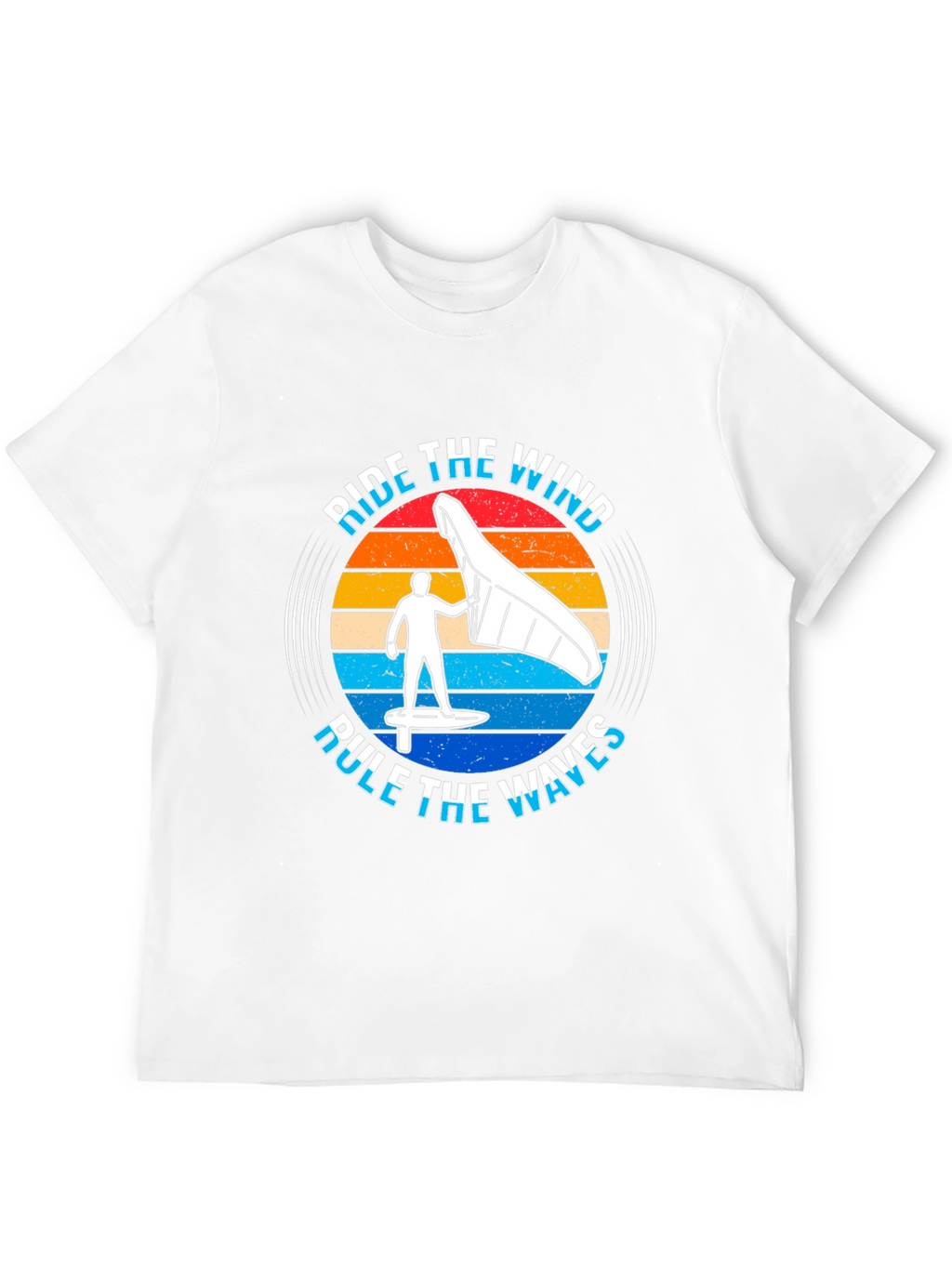 Ride the Wind Rule the Waves T-Shirt
