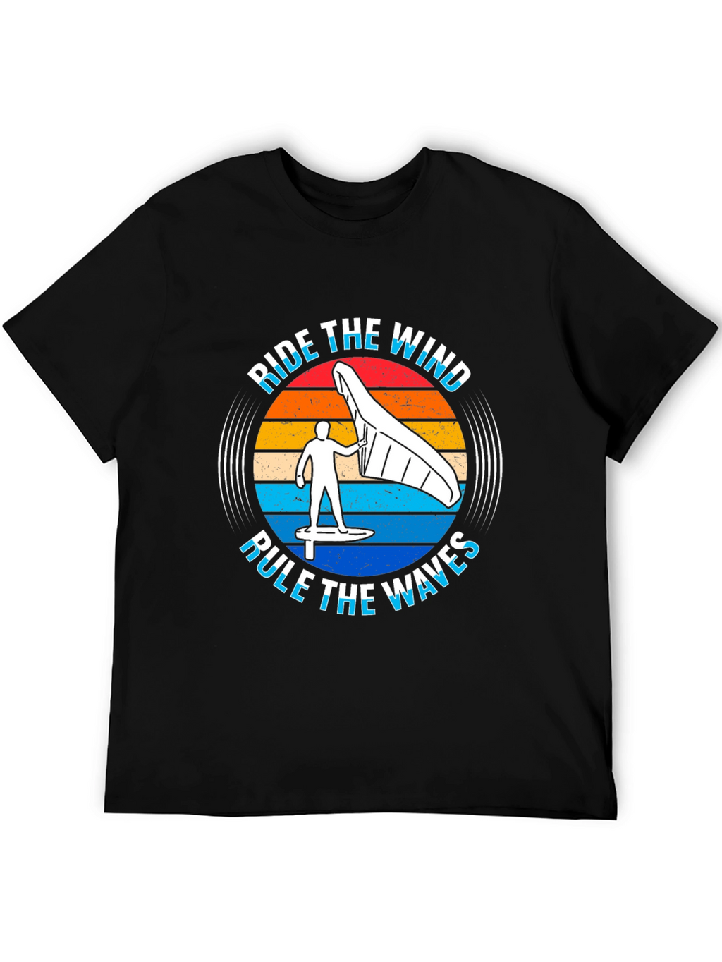 Ride the Wind Rule the Waves T-Shirt