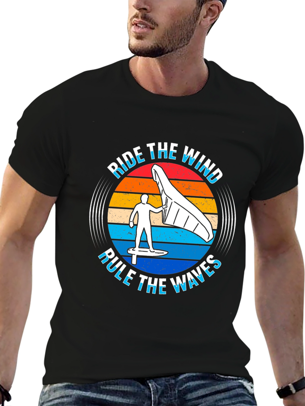 Ride the Wind Rule the Waves T-Shirt