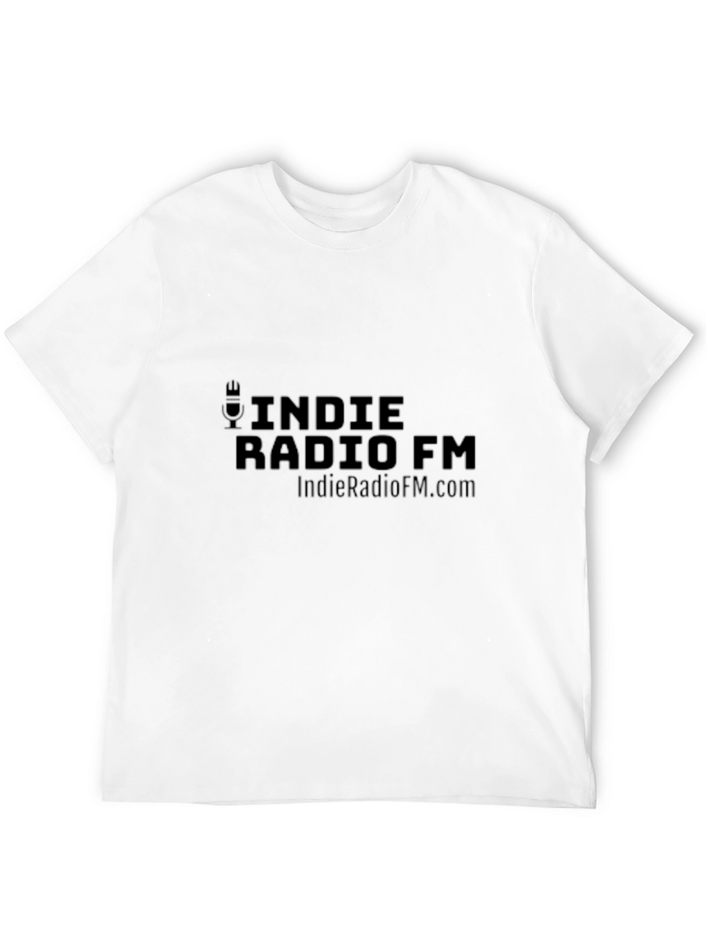 Indie Radio FM Black T-Shirt