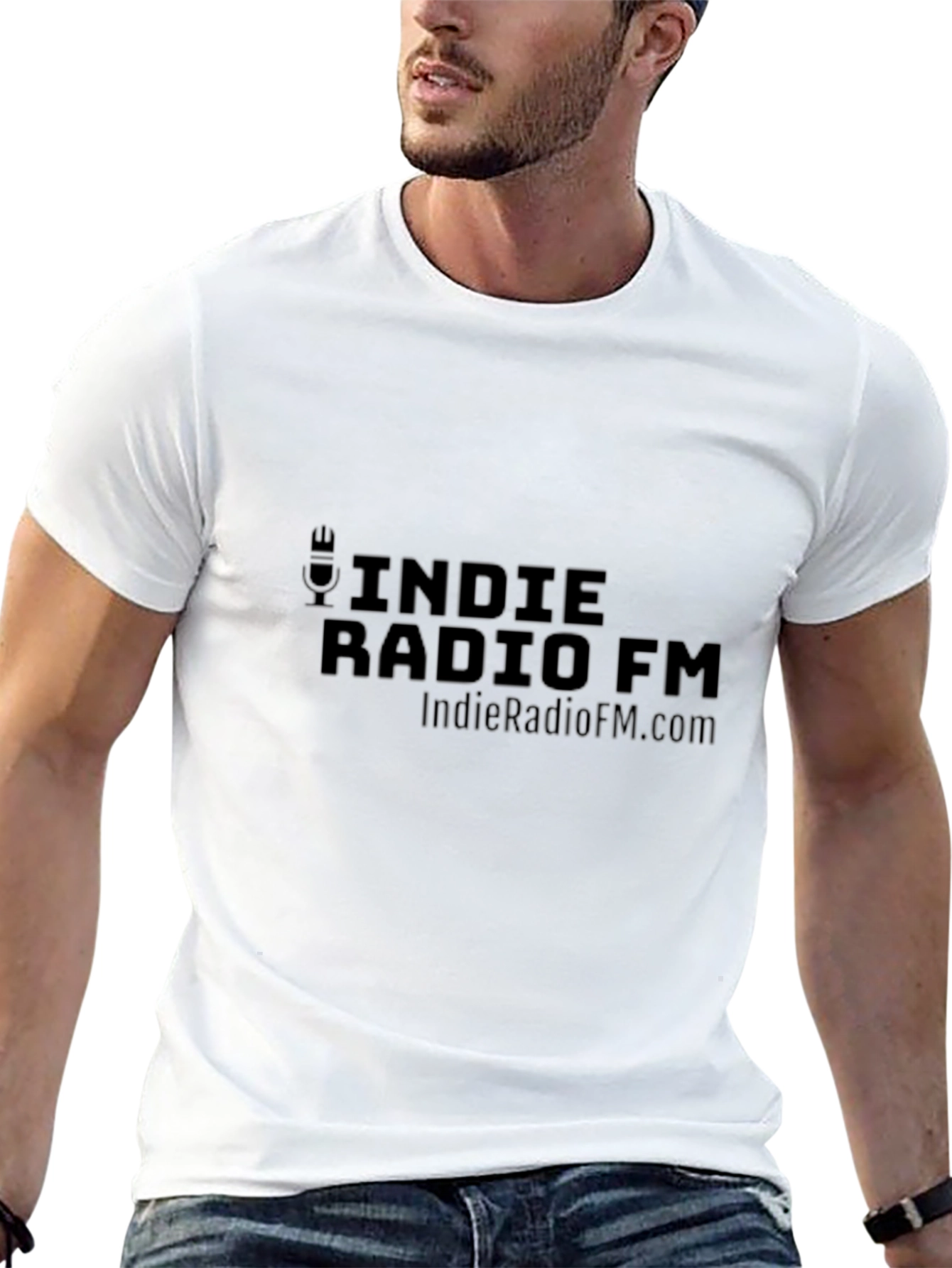 Indie Radio FM Black T-Shirt