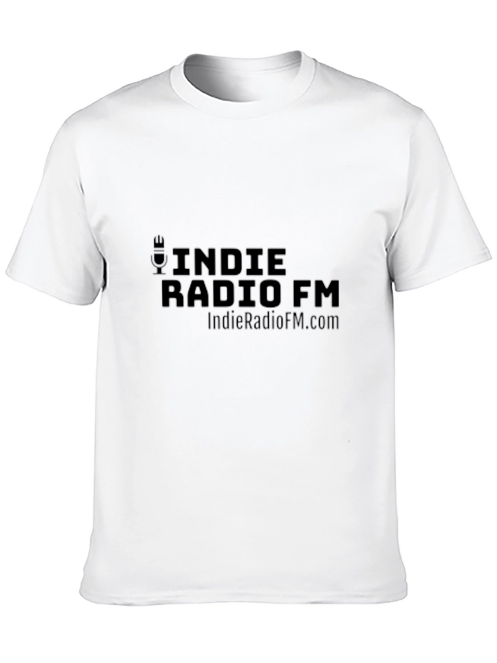 Indie Radio FM Black T-Shirt
