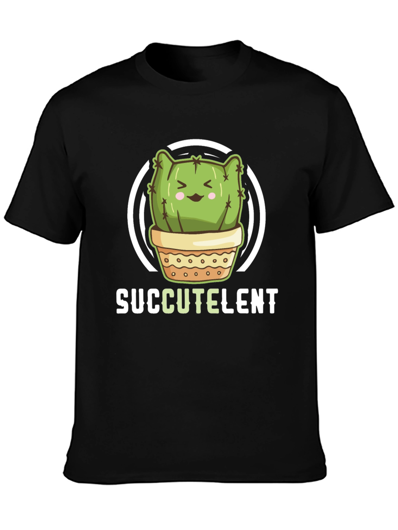 Succulent Cactus Graphic Tee