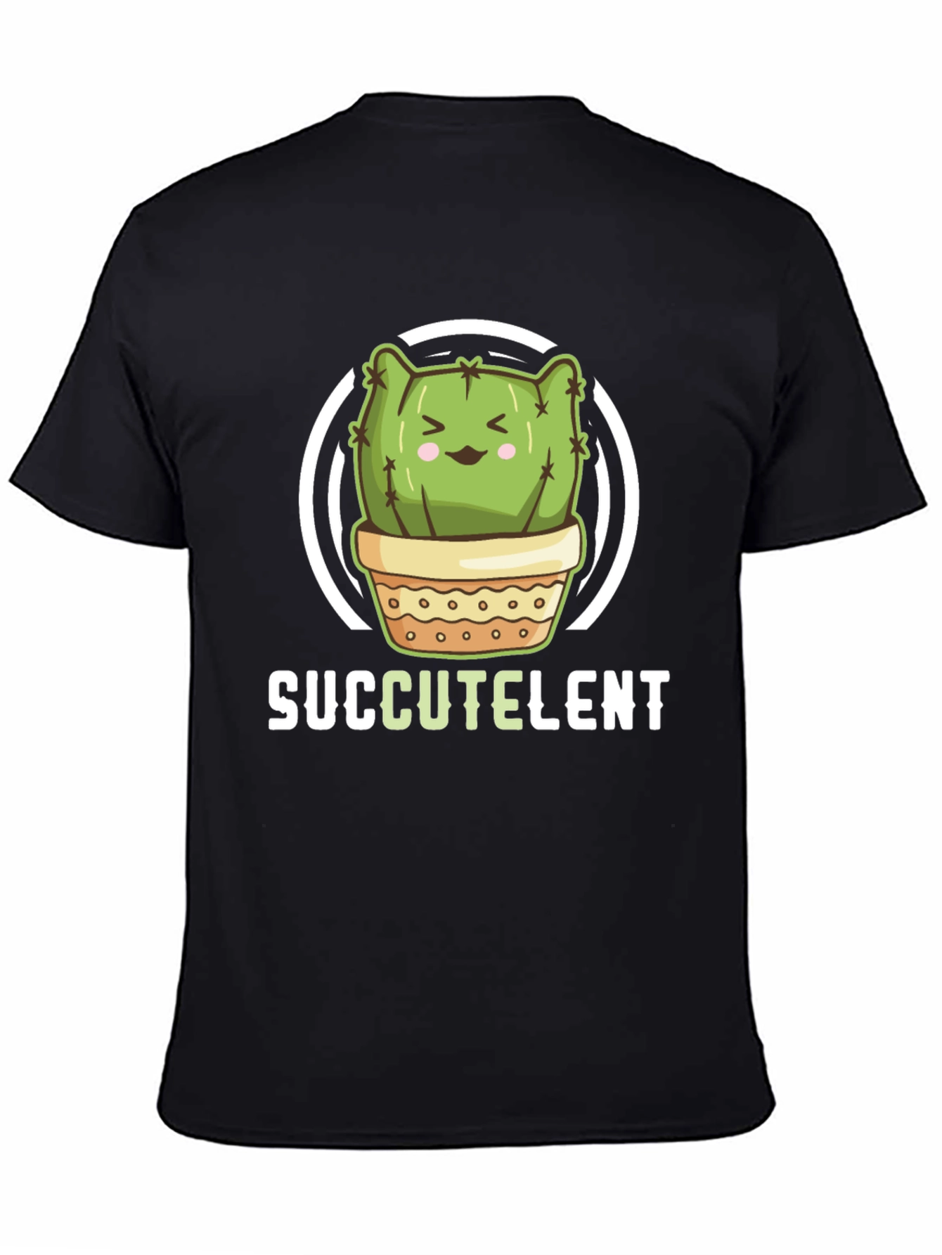 Succulent Cactus Graphic Tee