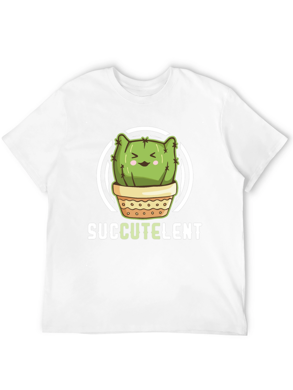 Succulent Cactus Graphic Tee