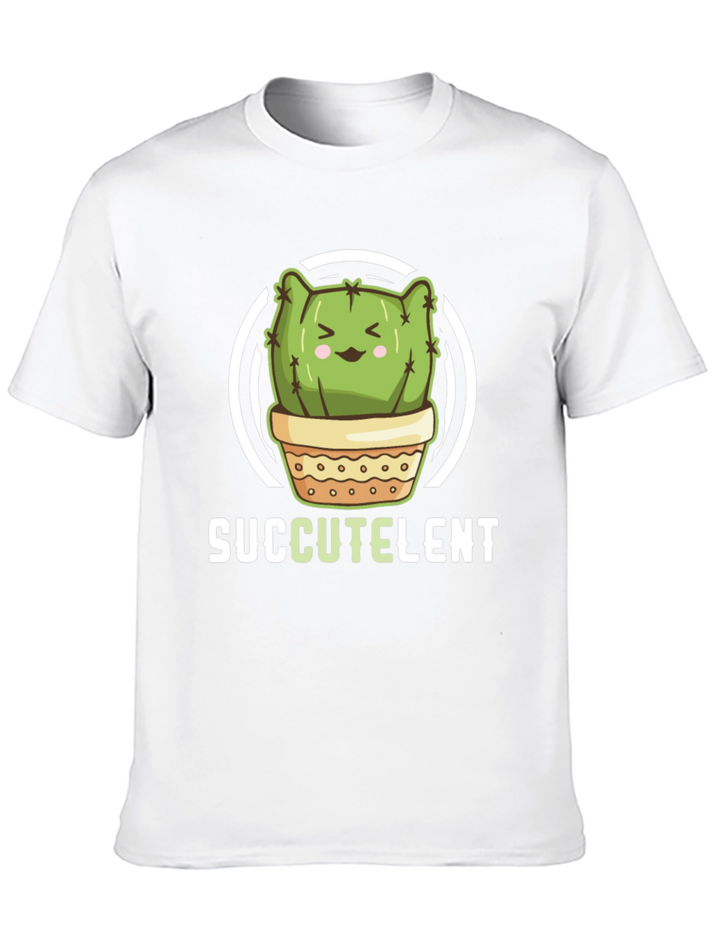 Succulent Cactus Graphic Tee